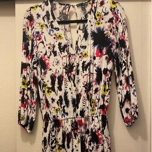 Floral Romper
